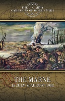 The Marne, 15 July-6 August 1918 cover